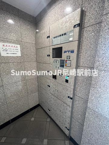 パラシオ塚本Ⅲのその他共用部分