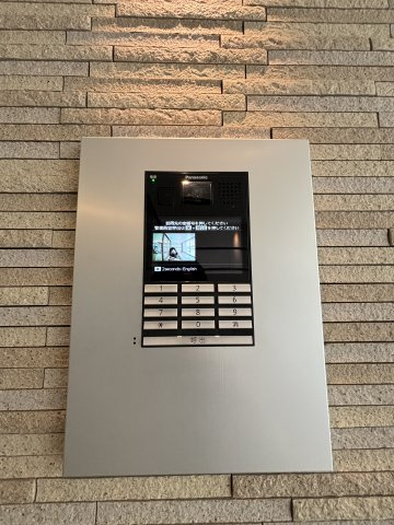 レオンコンフォート神戸駅前のセキュリティ