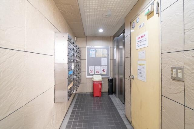 グレイス池尻大橋のエントランス