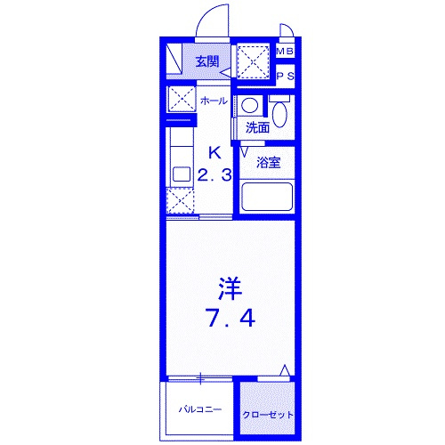 プラシードRの間取り