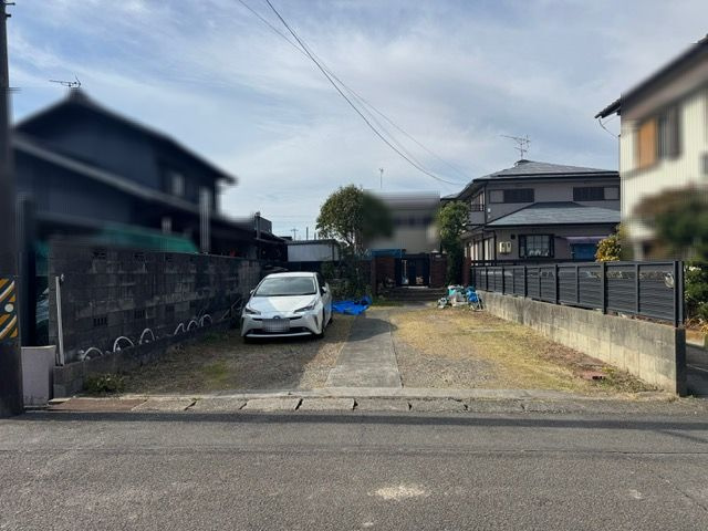 北名古屋市北野五反畑戸建の駐車場