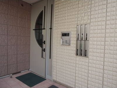 【玄関】 | シャルマン・ドミール堺