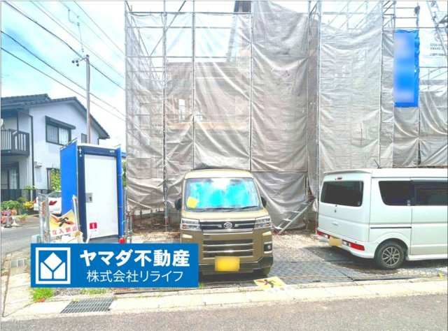 ブルーミングガーデン　丹羽郡扶桑町大字高雄覚王寺前　全3区画分譲の外観|「現地（2026年5月29日）撮影」　
■外観写真　
■ヤマダ不動産　株式会社リライフ　