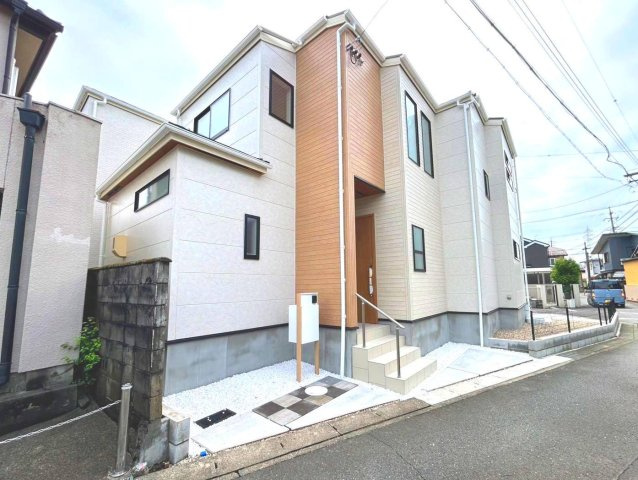 ブルーミングガーデン　丹羽郡扶桑町大字高雄覚王寺前　全3区画分譲の外観|「現地（2026年8月24日）撮影」　
■外観写真　
■ヤマダ不動産　株式会社リライフ　