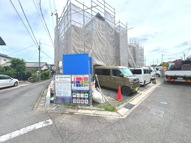 ブルーミングガーデン　丹羽郡扶桑町大字高雄覚王寺前　全3区画分譲の外観|「現地（2026年5月29日）撮影」　
■全体写真　
■ヤマダ不動産　株式会社リライフ　