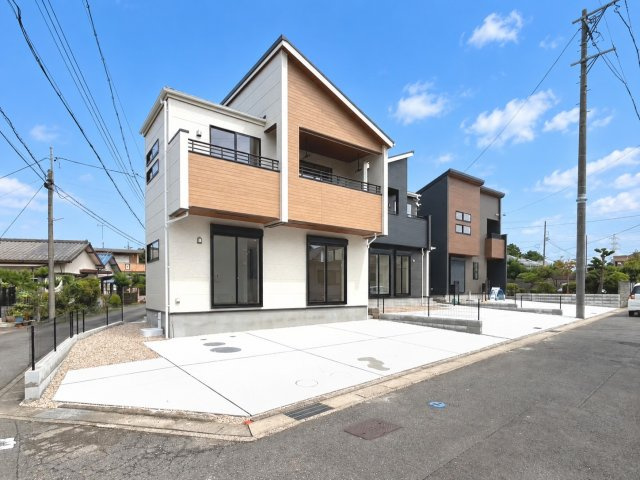 ブルーミングガーデン　丹羽郡扶桑町大字高雄覚王寺前　全3区画分譲の外観|「現地（2026年8月24日）撮影」
■全体写真　
■ヤマダ不動産　株式会社リライフ　