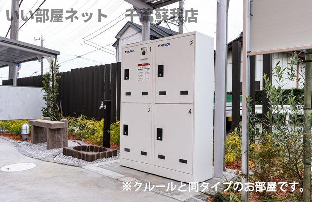 カーサフロイデのエントランス|落ち着いたエントランスです