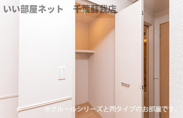 カーサフロイデの収納|十分な収納スペースがあります
