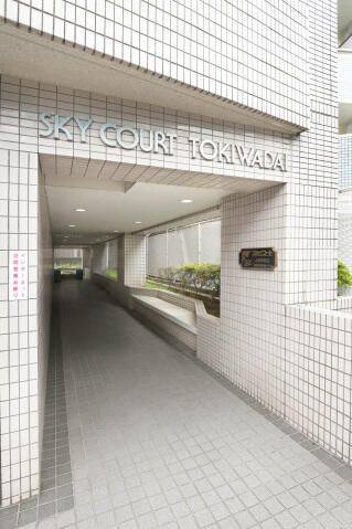 スカイコートときわ台第２のエントランス