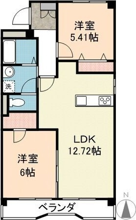 グリーンハイム三陽の間取り