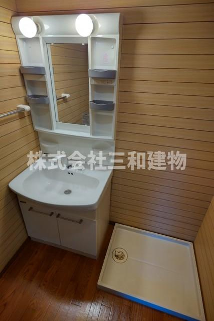 リブレ和光の洗面所