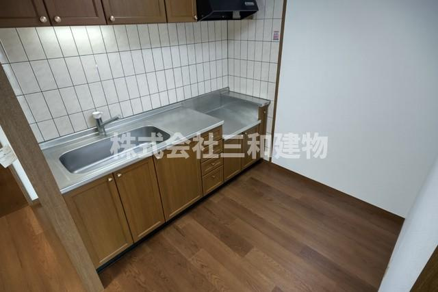 リブレ和光のキッチン