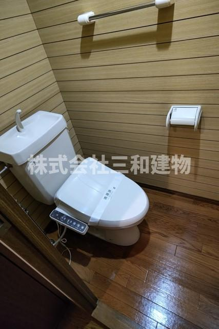 リブレ和光のトイレ