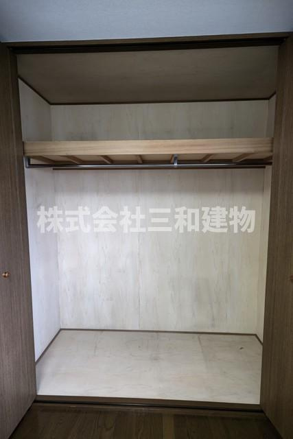 リブレ和光の収納