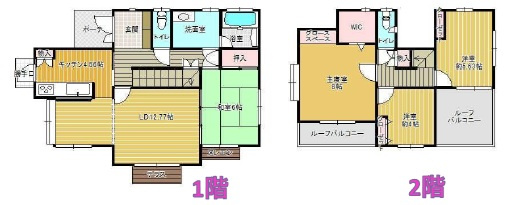 千葉市花見川区み春野１丁目の間取り