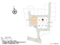 ワイウッドコート宇都宮市駒生町第5期【建築条件無し売地】の画像