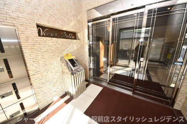 ウィークスステラのエントランス