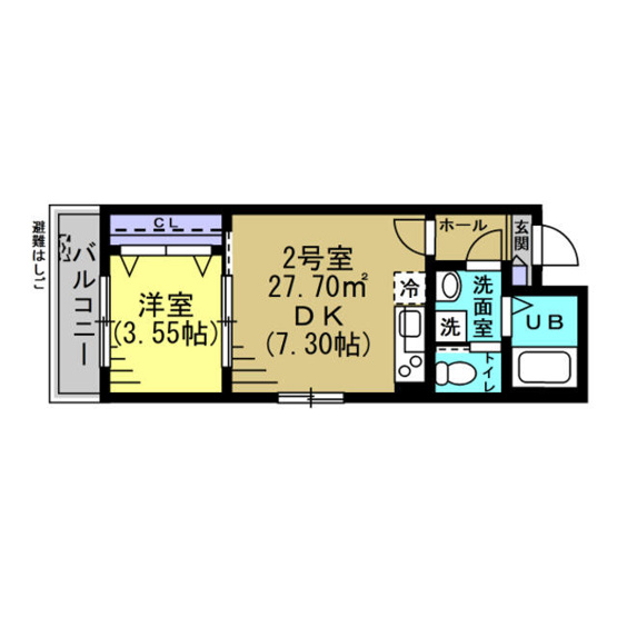 【間取り】