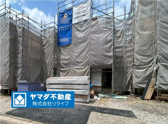 ブルーミングガーデン　丹羽郡扶桑町大字高雄覚王寺前　全3区画分譲の外観|「現地（2026年6月30日撮影」　
■外観写真　
■ヤマダ不動産　株式会社リライフ　