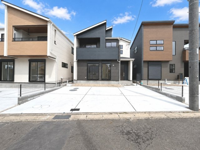 ブルーミングガーデン　丹羽郡扶桑町大字高雄覚王寺前　全3区画分譲の外観|「現地（2026年8月24日撮影」　
■外観写真　
■ヤマダ不動産　株式会社リライフ　