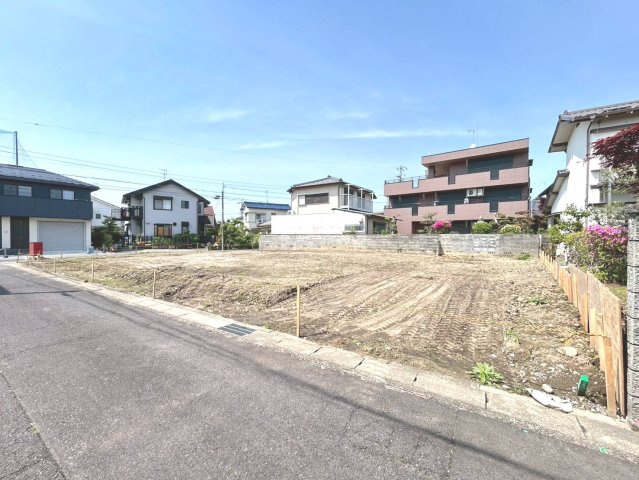 ブルーミングガーデン　丹羽郡扶桑町大字高雄覚王寺前　全3区画分譲の外観|「現地（2026年4月28日）撮影」　　
■全体写真　
■ヤマダ不動産　株式会社リライフ　