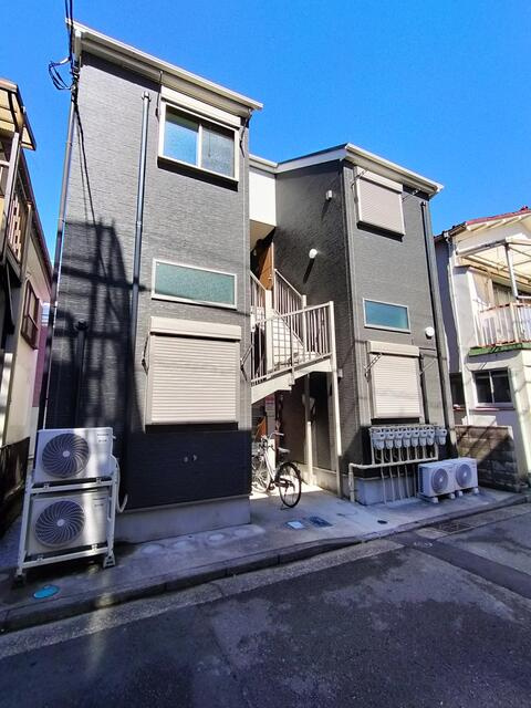 横浜市鶴見区小野町のアパートの画像