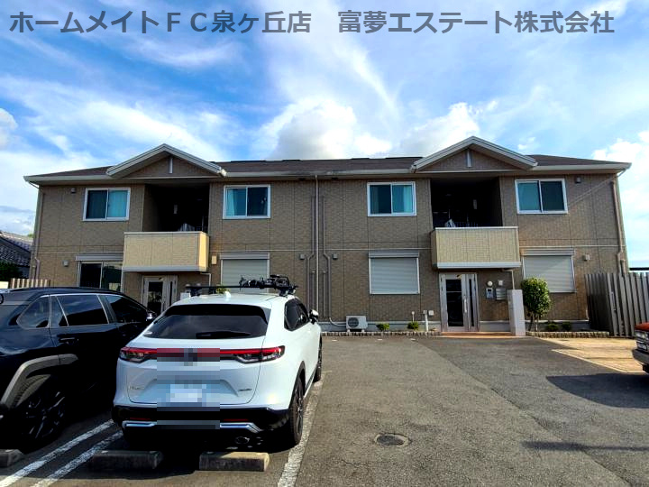 グレース辻之の外観