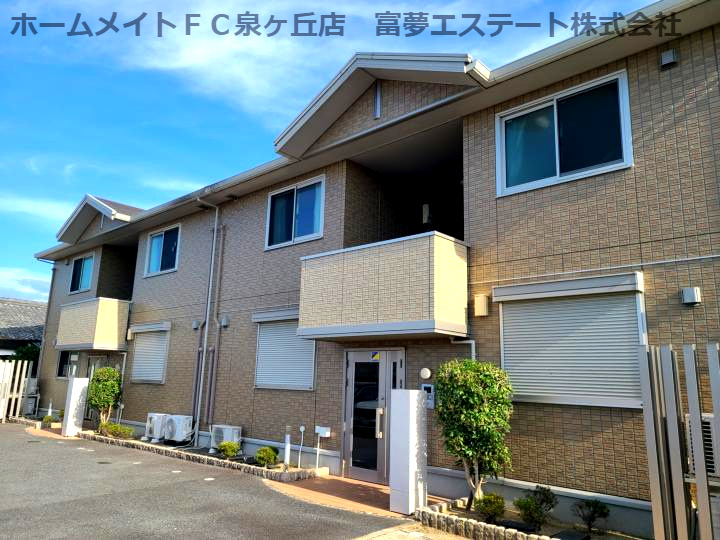 グレース辻之の外観