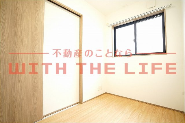 L-bloom東櫛原【キャッシュバック対象】の寝室