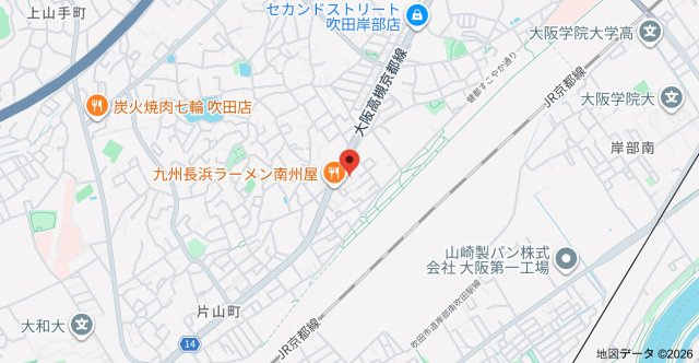 ARTTENDOEASTの地図
