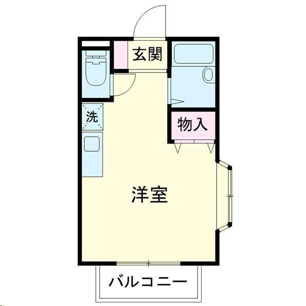 秦野市曽屋のアパート