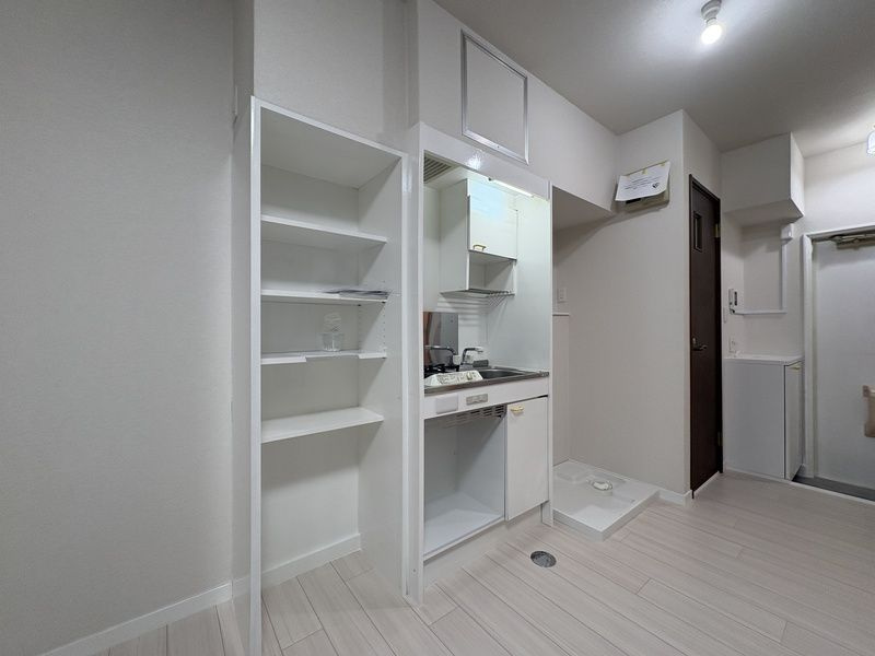 秦野市曽屋のアパートの内装