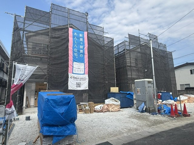 松江市八雲台第1-1号棟の外観|8/2時点