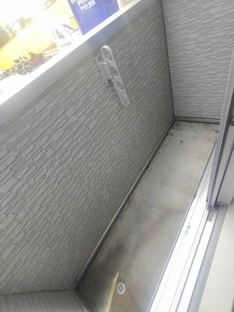コンパートメントハウス与野本町のバルコニー