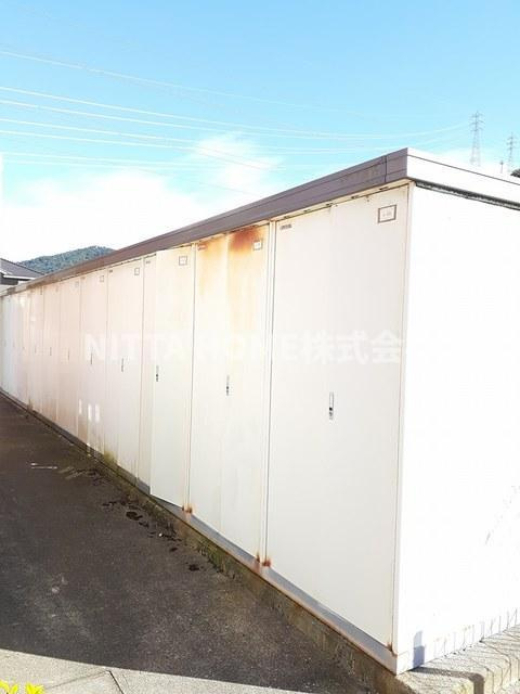 舞鶴市字京田のアパートのその他共用部分|外部トランクは無料で使用OK◇