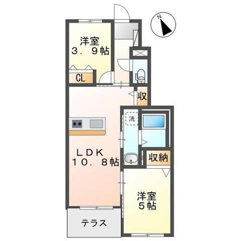 アルビア　～ULBEA～の間取り