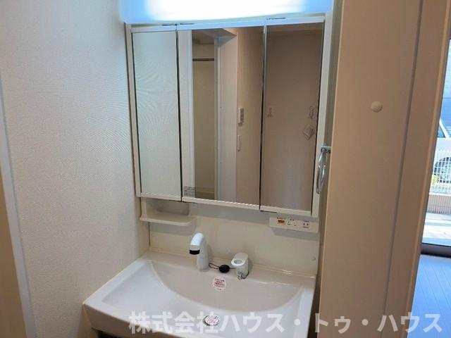 アルビア　～ULBEA～の洗面所
