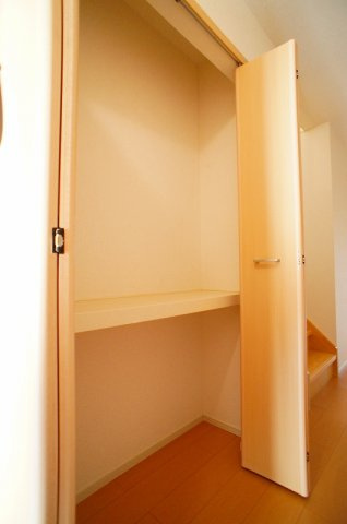リヴェールの収納