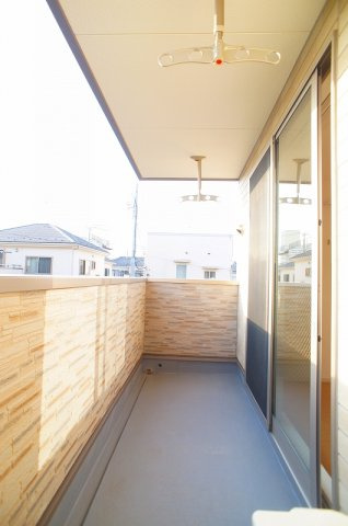 リヴェールのバルコニー