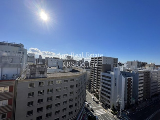 【展望】 | 南向きのお部屋なので陽当たりは良好です♪