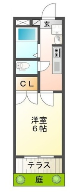 府中市北山町３丁目の賃貸マンション