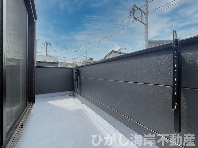 茅ケ崎市松林１丁目　新築戸建　全31区画のバルコニー|バルコニー