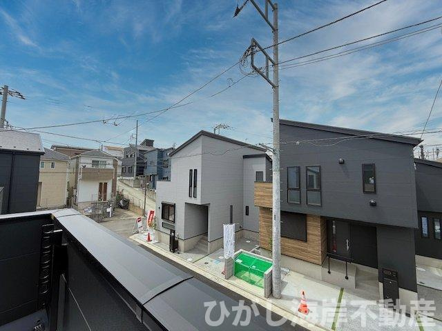 茅ケ崎市松林１丁目　新築戸建　全31区画の展望|バルコニーからの眺望
