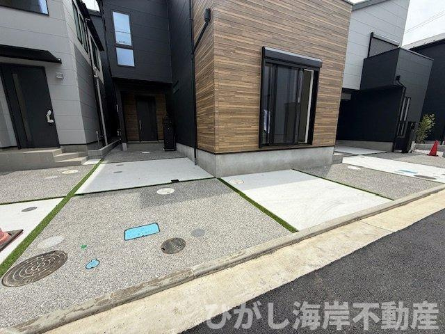 茅ケ崎市松林１丁目　新築戸建　全31区画の駐車場|駐車スペース