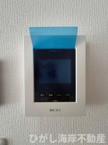 茅ケ崎市松林１丁目　新築戸建　全31区画のセキュリティ|TVモニター付きインターフォン