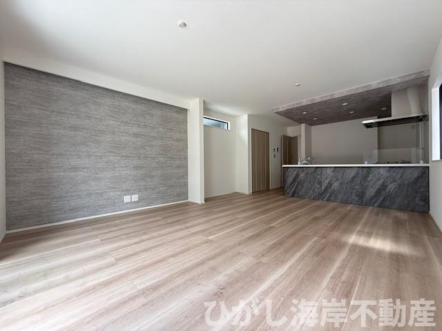 茅ケ崎市松林１丁目　新築戸建　全31区画の居間・リビング|18帖　LDK