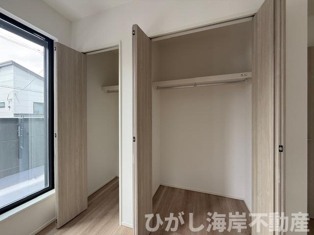 茅ケ崎市松林１丁目　新築戸建　全31区画の収納|各居室　収納スペース付き