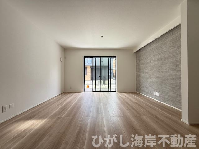 茅ケ崎市松林１丁目　新築戸建　全31区画の居間・リビング|18帖　LDK