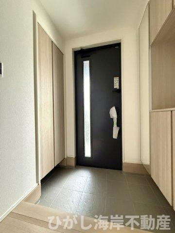 茅ケ崎市松林１丁目　新築戸建　全31区画の玄関|玄関
