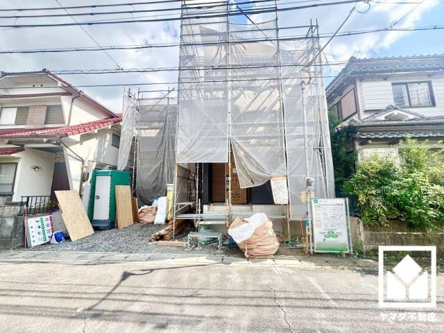 八幡市川口東扇　02期の外観|8月4日　現地写真更新